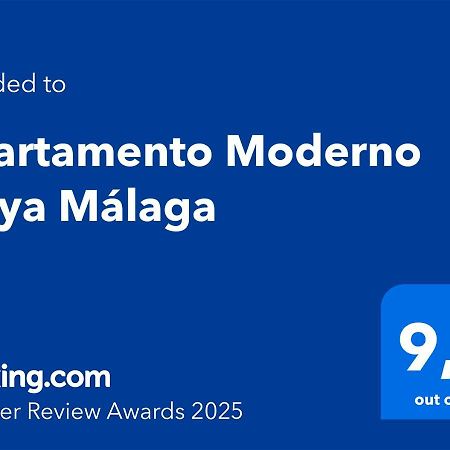 Apartamento Moderno Playa مالقة المظهر الخارجي الصورة