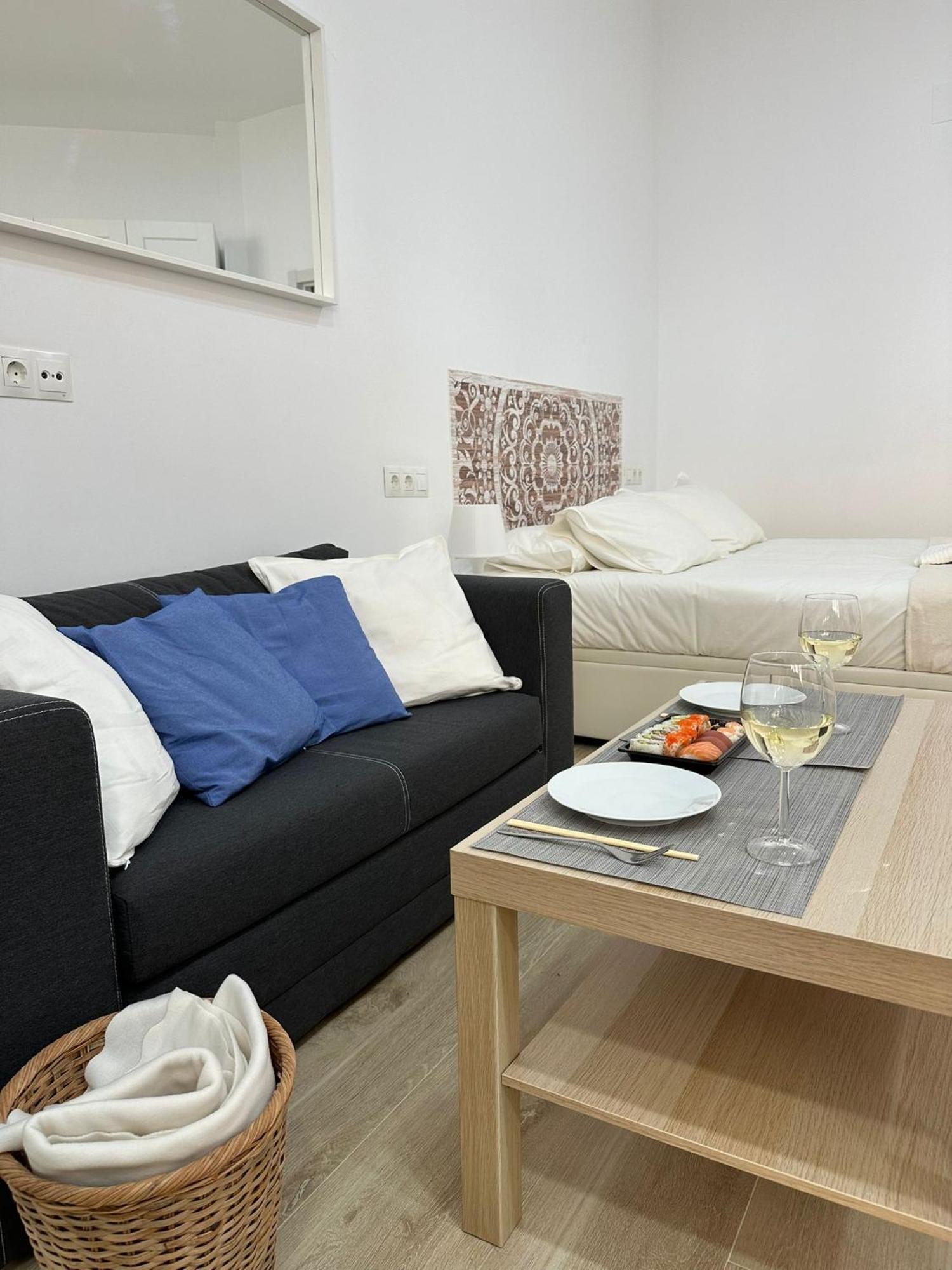 Apartamento Moderno Playa مالقة المظهر الخارجي الصورة