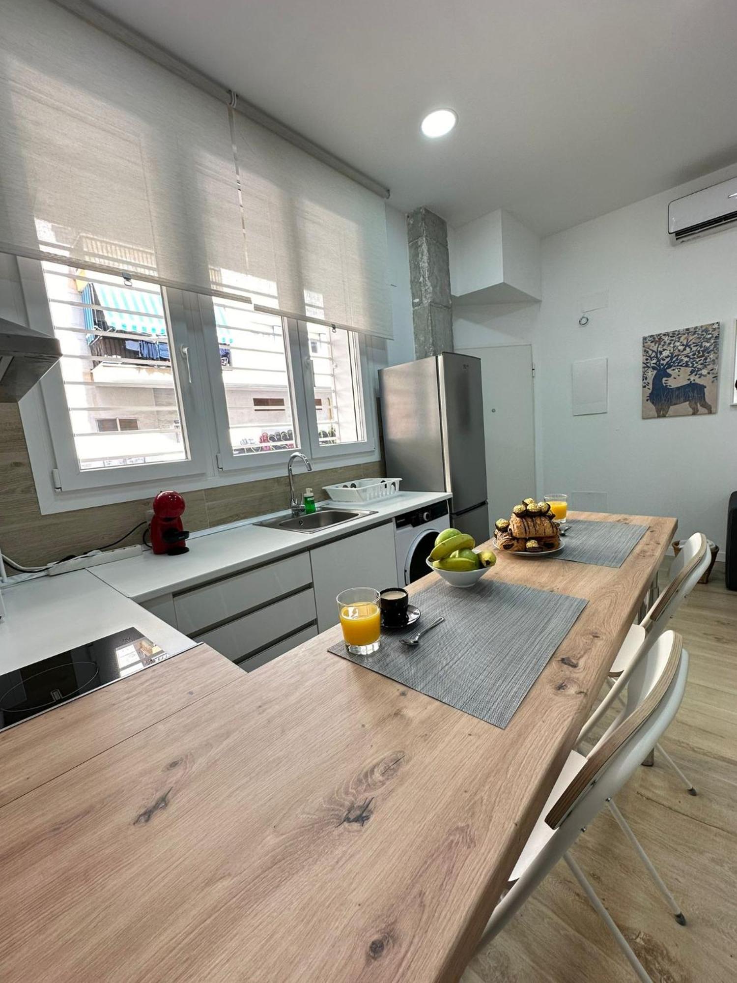 Apartamento Moderno Playa مالقة المظهر الخارجي الصورة