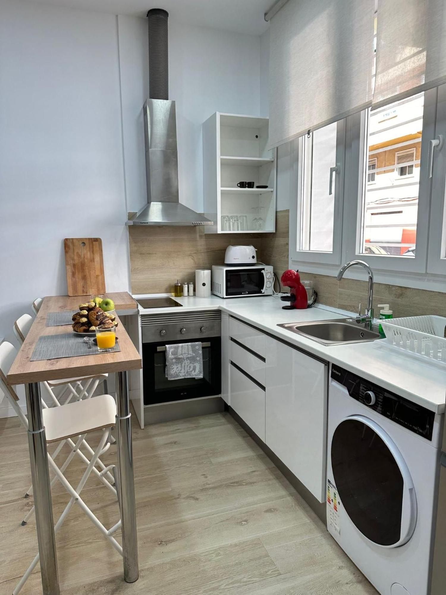 Apartamento Moderno Playa مالقة المظهر الخارجي الصورة