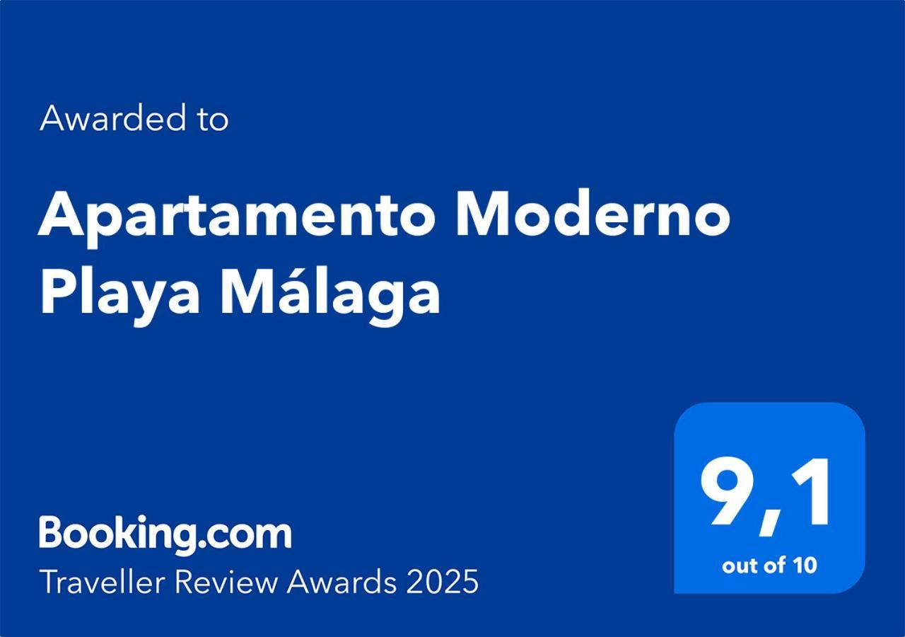 Apartamento Moderno Playa مالقة المظهر الخارجي الصورة